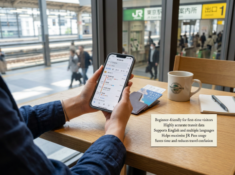 Japan Travel App