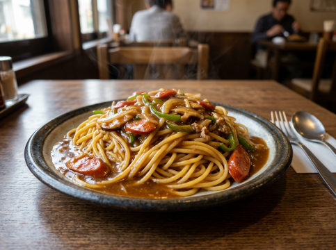 Ankake Spaghetti