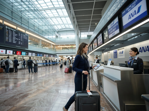 オンラインチェックイン後に空港カウンターへ行く必要はある？