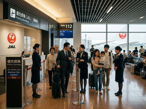 JAL優先搭乗の注意点