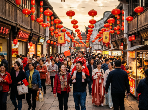 中国のゴールデンウィークはいつ？日本のGW・労働節・国慶節の違い