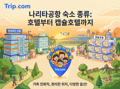 나리타공항 숙소 종류