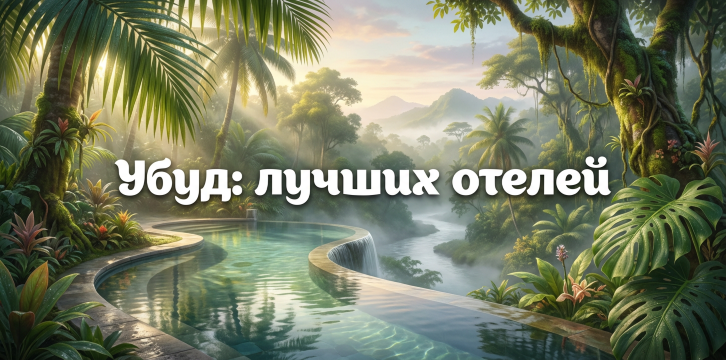 Убуд: лучших отелей