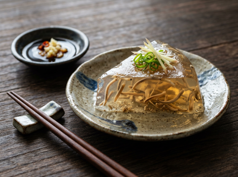 土筍凍