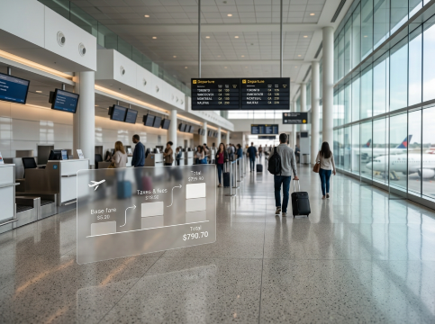 Airport Tax Breakdown