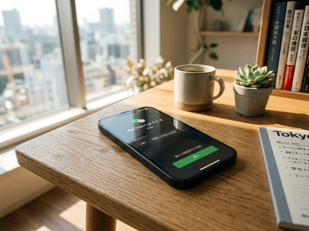 DiDiに登録できないときはWeChatから車を呼ぶ方法もある