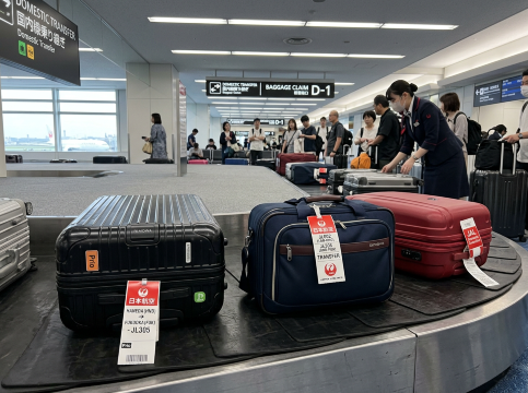 JAL国際線から国内線への乗り継ぎ荷物ルール