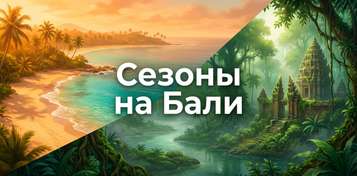 巴厘岛旱雨两季