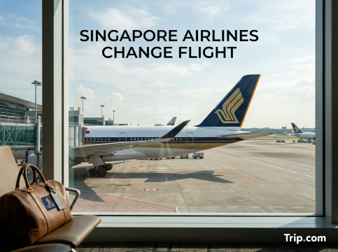 How to Change Singapore Airlines Flights in 2026 | Trip.com