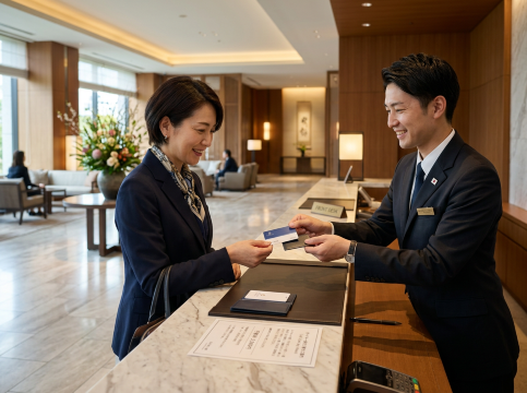 ホテルのカードキーを紛失した場合の対応と費用