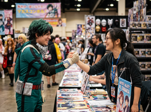 FAN EXPO Toronto Celebrity Guests & Meeting Guide