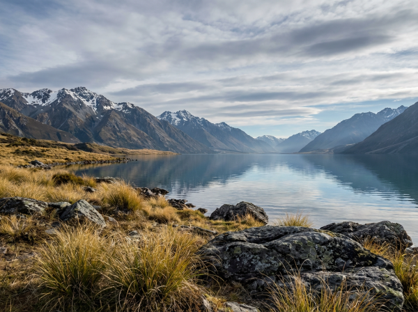 New Zealand landscape