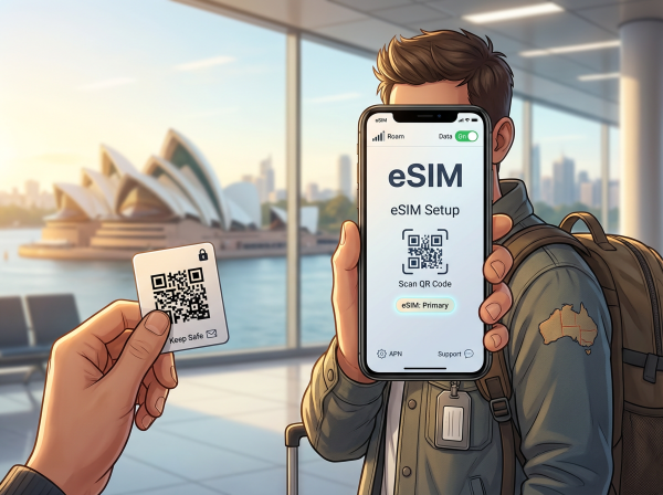 Australia eSIM guide.