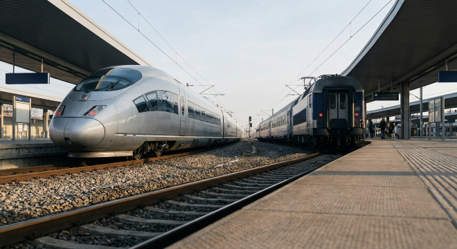 China Train vs China Rail