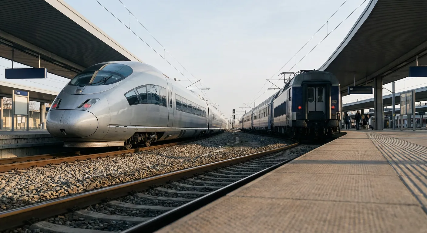 China Train vs China Rail