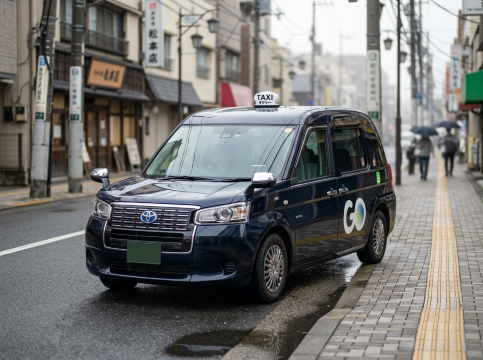 GO Taxi Japan
