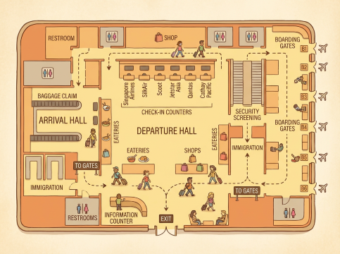 Terminal Layout Plan