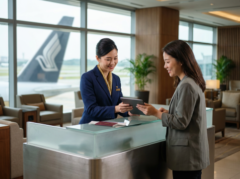 Singapore Airlines Support