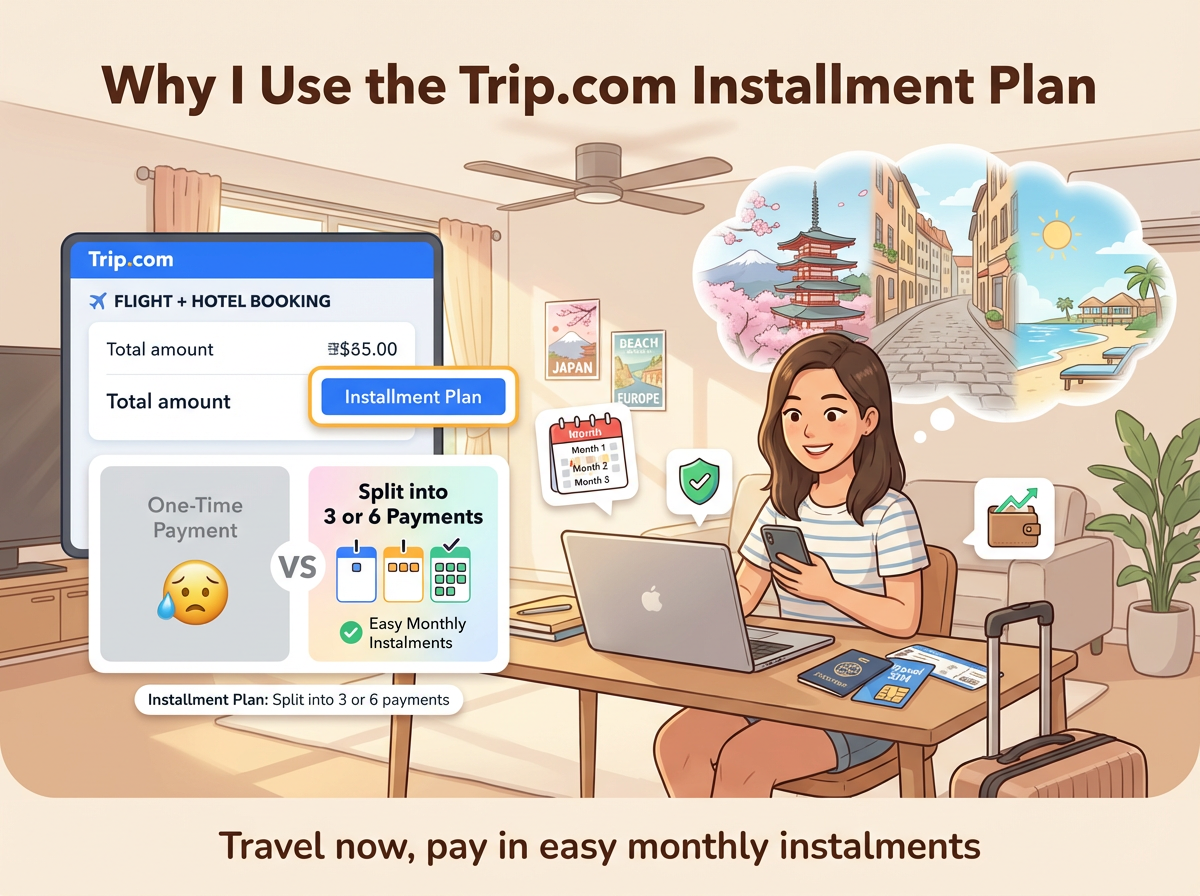 Trip.com Booking Installment