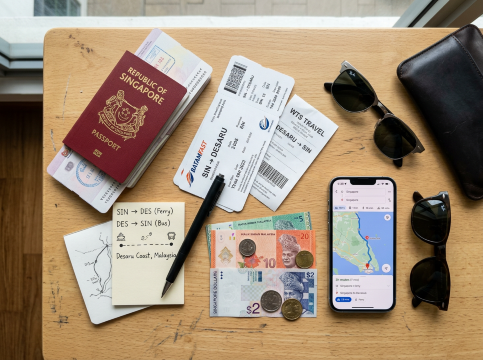 Singapore to Desaru travel.