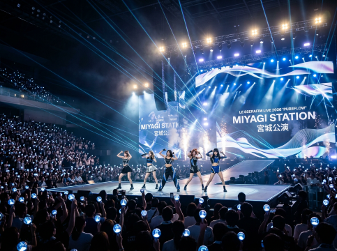 ルセラフィム ライブ2026「PUREFLOW」日本公演まとめ｜チケット・日程