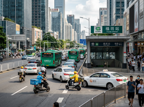 How to Get to Shenzhen Shuibei
