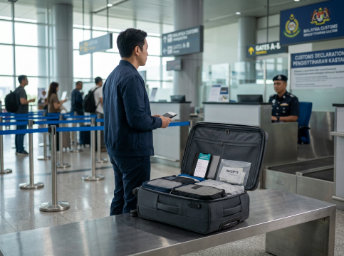 Traveller ready customs.