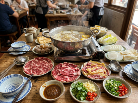 潮汕牛肉火鍋