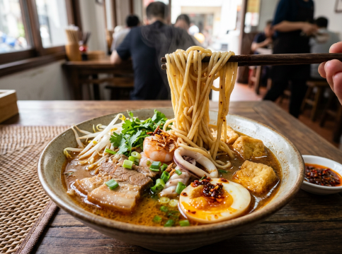 Shacha Noodles
