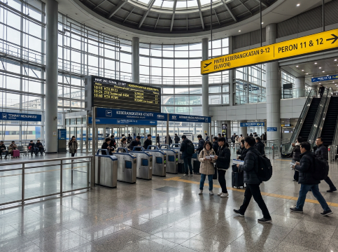 Stasiun Seoul ke Suwon