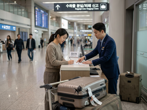 수하물 보험 청구 방법
