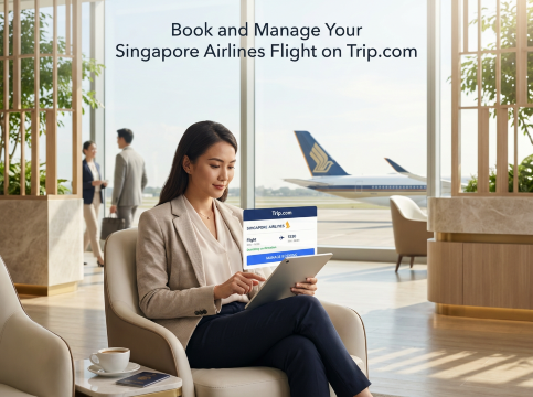 Book & Manage SIA Flight.