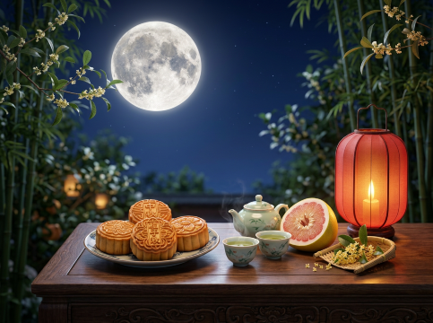 China Holiday: Mid-Autumn Festival (Late Sep – Early Oct)
