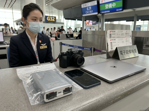 鋰電池上機 | 內地機場安檢物品