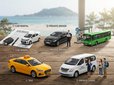 Jeju Transport Options