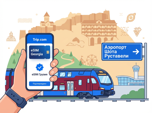 eSIM Грузия