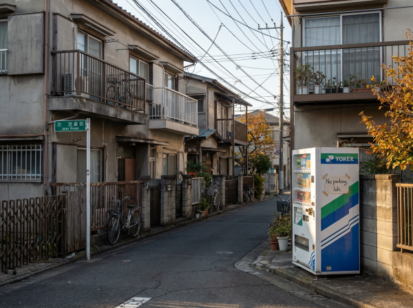 Tokyo Suburb Street