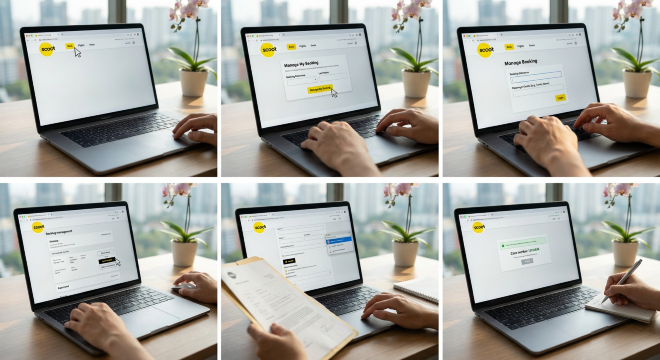 Scoot Refund Request Steps