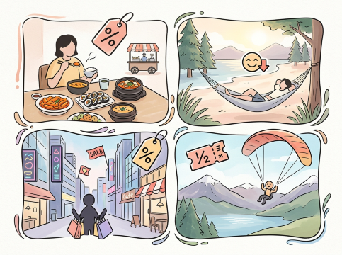 반값여행지 추천