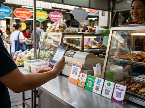 E-wallet payment Thailand