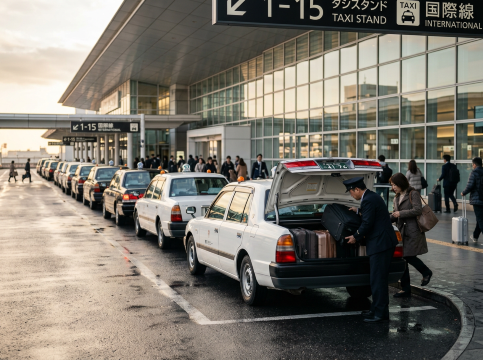 Haneda Japan Taxis