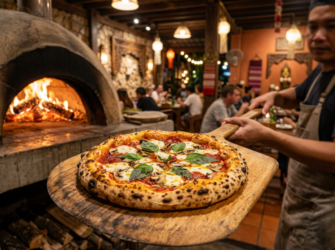 Wood-Fired Pizza