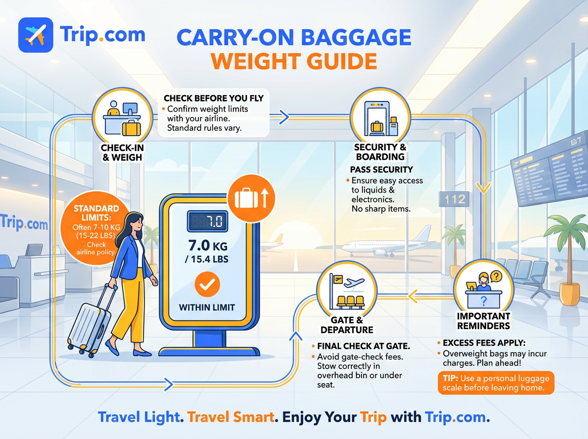 International carry on weight limit