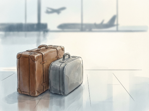 シャルル・ド・ゴール空港乗り継ぎで荷物のピックアップは必要？