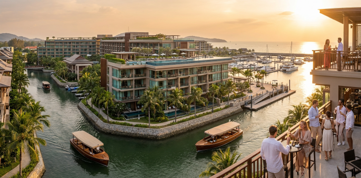 Роскошный курорт Пхукет.