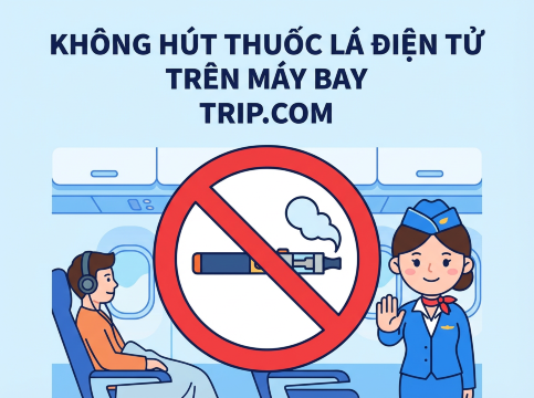 Quy Định Mới Nhất Về Mang Thuốc Lá Điện Tử Lên Máy Bay 2026 | Trip.com