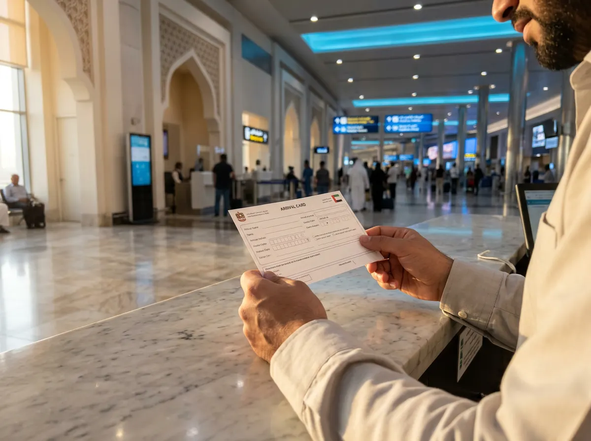 Do You Need the UAE Arrival Card?
