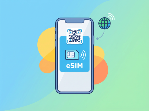 eSIM Illustration