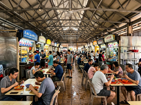 Maxwell Food Centre