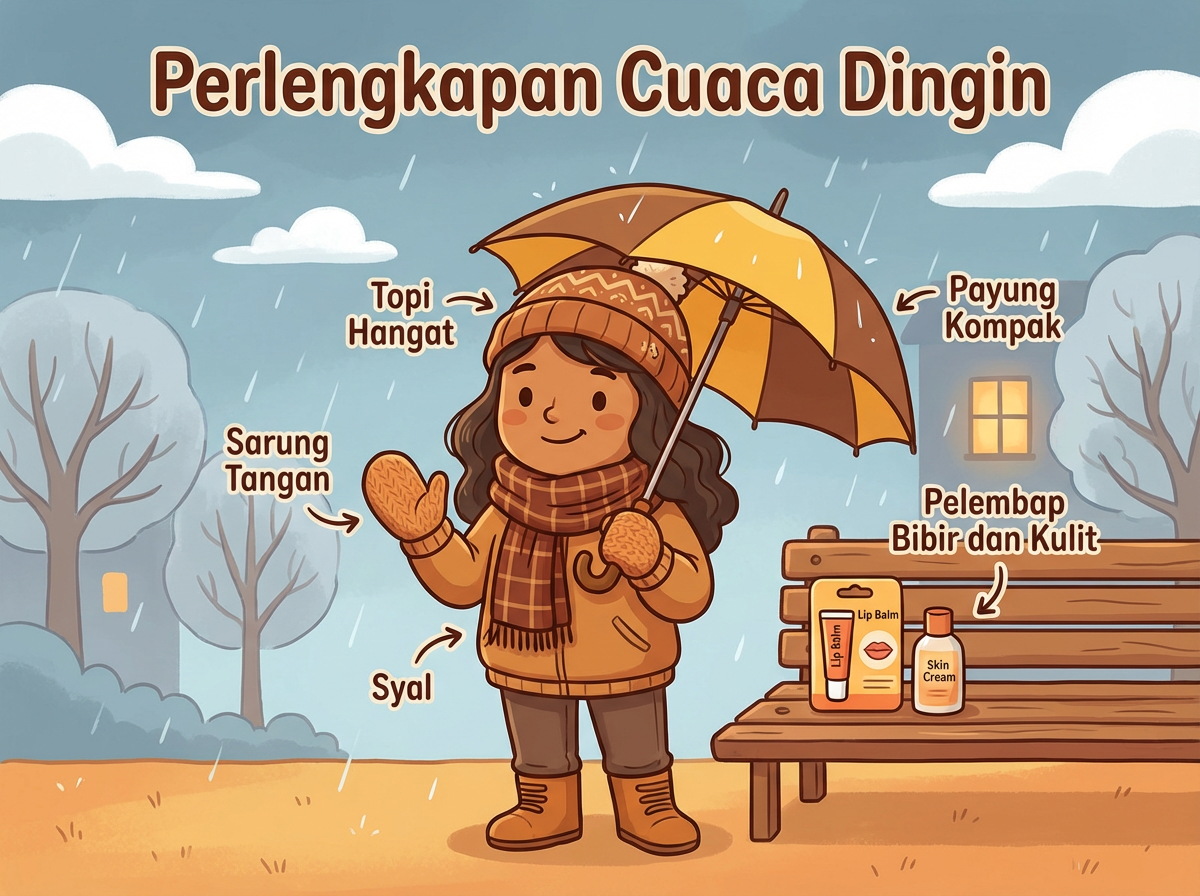 Perlengkapan Cuaca: